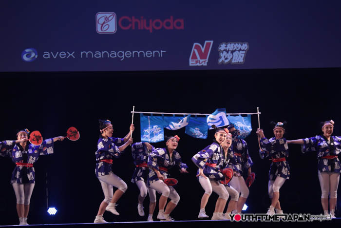 【山村国際高等学校】寿司（すし）をテーマにダンスを披露！＜第10回 DANCE CLUB CHAMPIONSHIP＞