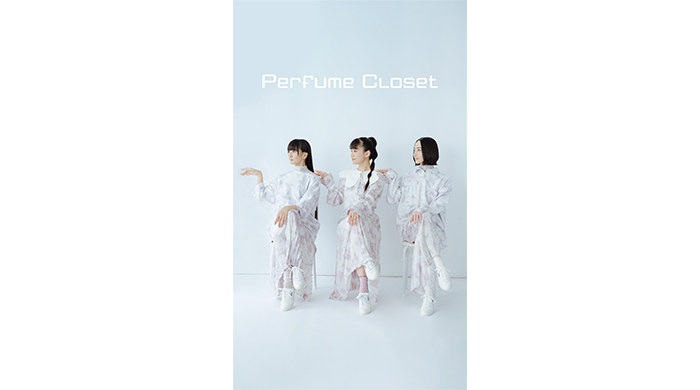 Perfumeのファッションプロジェクト「Perfume Closet」NEW ITEMのスニーカーが登場！