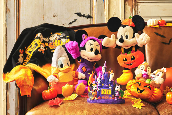 今年のディズニーストアのハロウィーンテーマは、ミッキー＆フレンズのレトロPOPな仮装パーティー！ アメリカのディズニーパーク商品を中心に9月1日（木）より順次発売！