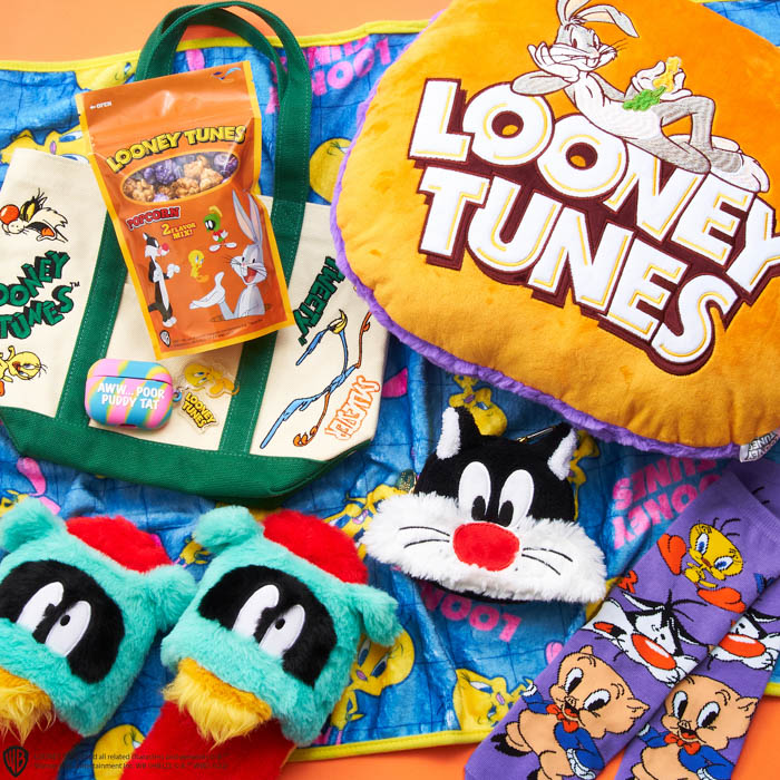 レトロなスクールテイストがかわいい！PLAZAに『LOONEY TUNES』のアイテムが大集合！