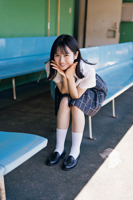 日向坂46・上村ひなのが表紙を飾る「B.L.T. SUMMER CANDY 2022」が、8/20(土)に発売決定!