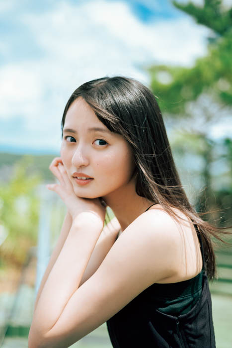 乃木坂46・遠藤さくらが「B.L.T.10月号」に登場！真夏の“さくちゃん”は圧倒的な清涼感！