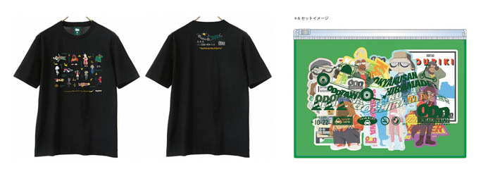 「ODD EXHIBITION-オッドタクシーエキシビジョン-」チケット販売開始！またグッズや展示内容も一部解禁！