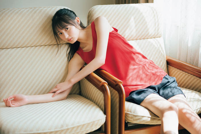 乃木坂46・遠藤さくらが「B.L.T.10月号」に登場！真夏の“さくちゃん”は圧倒的な清涼感！