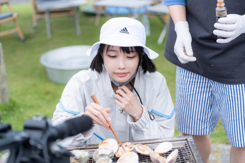 8月11日(木)放送「おぎやはぎのハピキャン」は、『たけだバーベキュー流サマーキャンプ』。独特キャラで人気のアーティスト・あのちゃんが参戦!