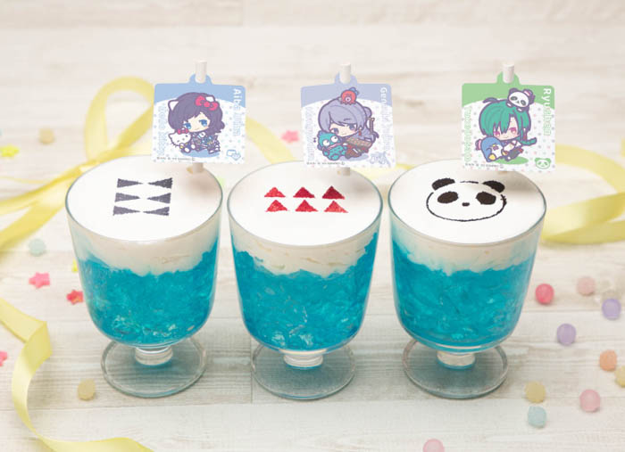 「にじさんじ×サンリオキャラクターズ」コラボカフェ限定オープン！！