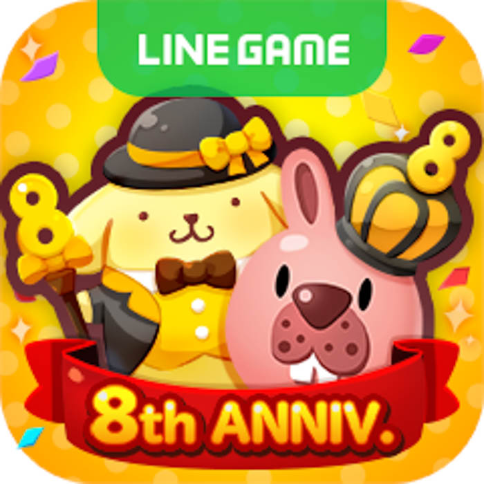 「LINE ポコポコ」8周年記念イベントが開催！さらに『サンリオキャラクターズ』とのコラボも同時開催！