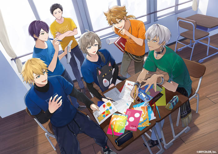 「にじさんじフェス2022」追加情報!ライバー118人クラス分け&イラスト公開、イメージソング「Hurrah!!」公開&ファンアート募集開始!オープンステージ&美術部などライバー参加型企画の情報も!