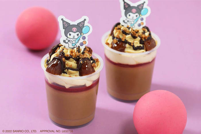 ”なめらかプリン”でおなじみのパステルが、サンリオの人気キャラクターとのコラボスイーツを新発売！