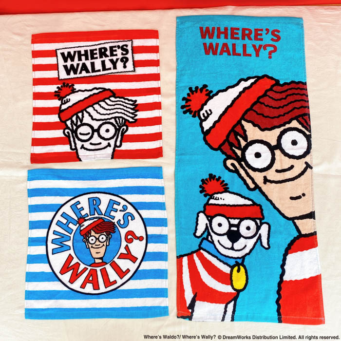 『ウォーリーをさがせ！』の35周年を記念して、サンキューマートが初コラボ！行楽シーズンにもピッタリなラインナップ！