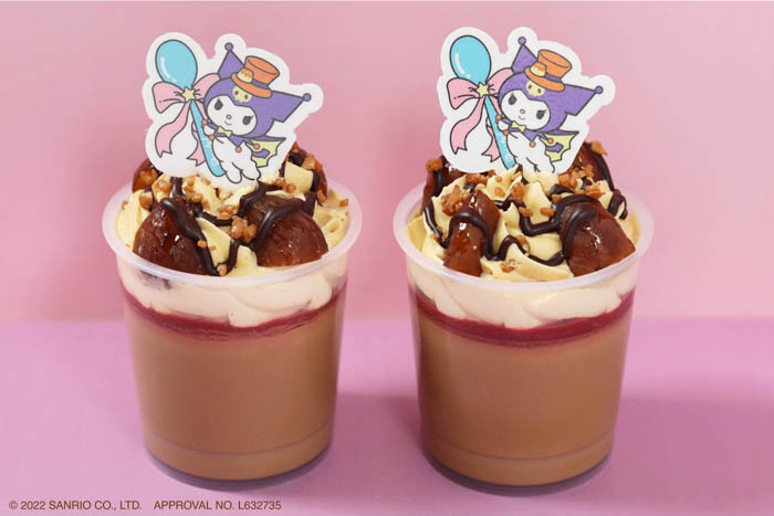 ”なめらかプリン”でおなじみのパステルが、サンリオの人気キャラクターとのコラボスイーツを新発売！