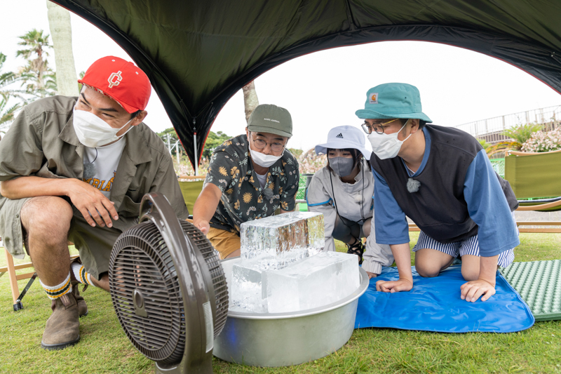 8月11日(木)放送「おぎやはぎのハピキャン」は、『たけだバーベキュー流サマーキャンプ』。独特キャラで人気のアーティスト・あのちゃんが参戦!