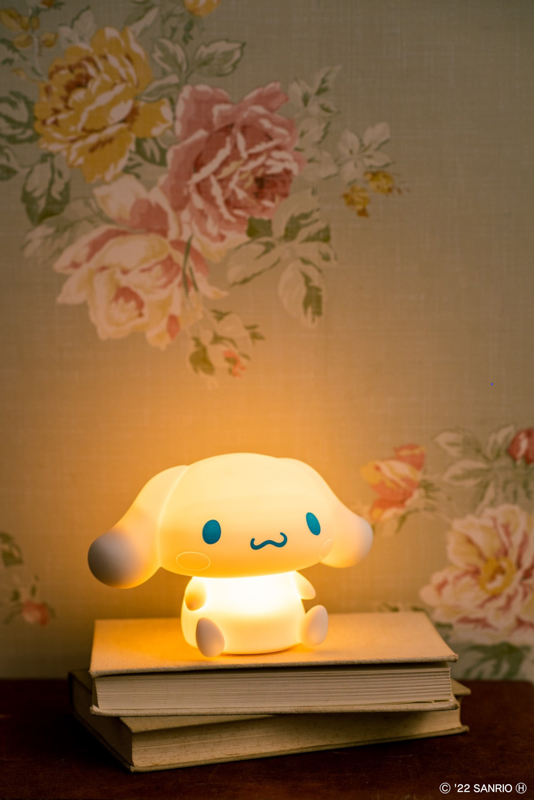 シナモロールのお部屋ライトを発売！宝島社「お部屋ライト」シリーズに初のサンリオキャラクターが登場！