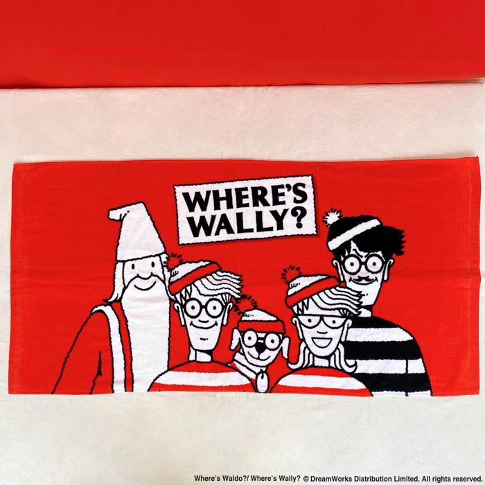 『ウォーリーをさがせ！』の35周年を記念して、サンキューマートが初コラボ！行楽シーズンにもピッタリなラインナップ！