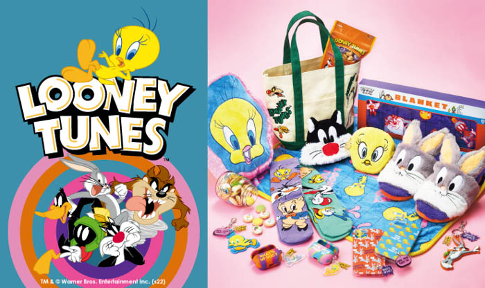 レトロなスクールテイストがかわいい！PLAZAに『LOONEY TUNES』のアイテムが大集合！