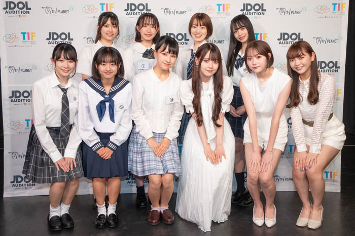 新アイドルグループ＜高嶺のなでしこ＞初お披露目ステージ！― 8月7日（日）「TOKYO IDOL FESTIVAL2022 supported by にしたんクリニック」