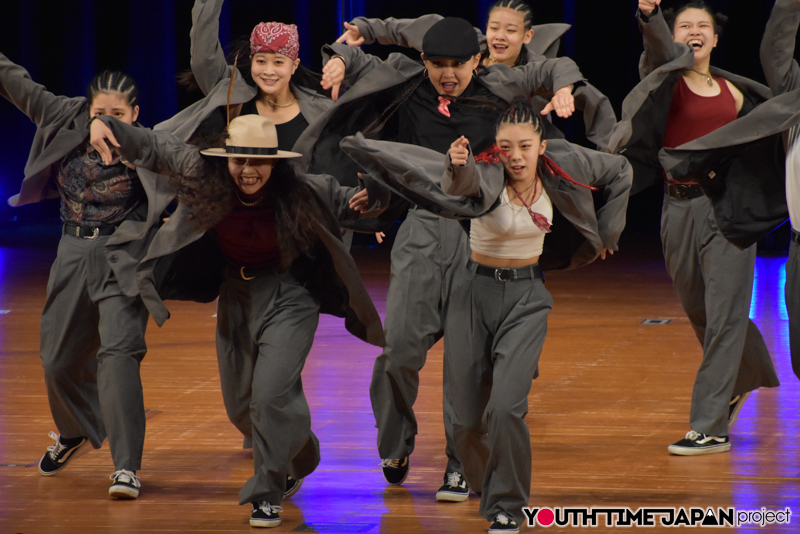 二松學舍大学附属高等学校（東京都）が小編成部門でダンスを披露！＜第12回全日本高等学校チームダンス選手権大会＞