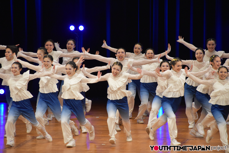 日本大学明誠高等学校（山梨県）が大編成部門でダンスを披露！＜第12回全日本高等学校チームダンス選手権大会＞