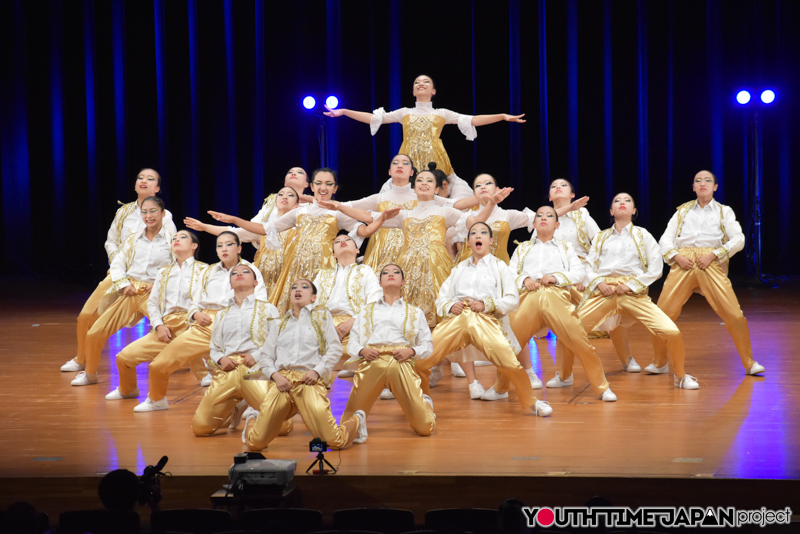 武南高等学校（埼玉県）が大編成部門でダンスを披露！＜第12回全日本高等学校チームダンス選手権大会＞