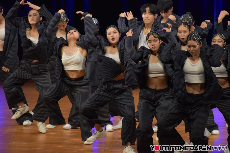 栄徳高等学校（愛知県）が大編成部門でダンスを披露！＜第12回全日本高等学校チームダンス選手権大会＞