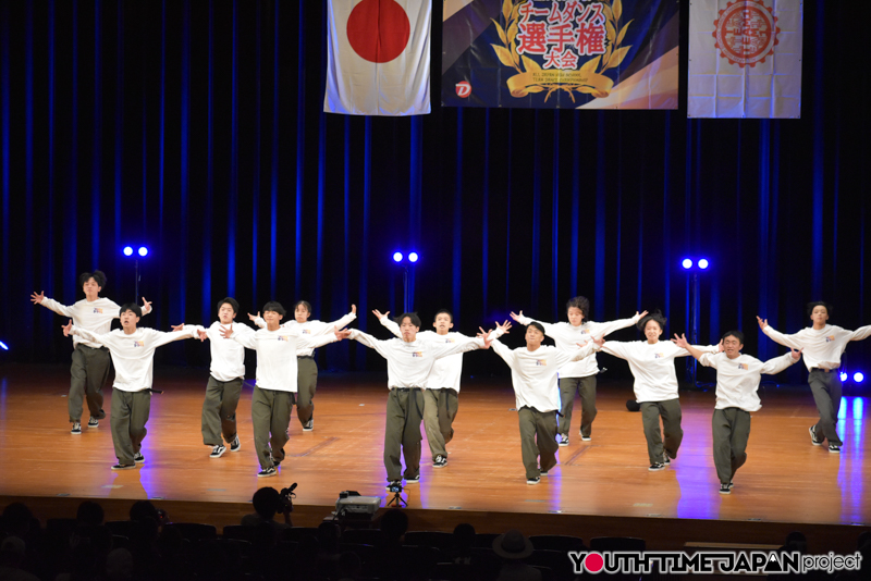 武南高等学校（埼玉県）が小編成部門でダンスを披露！＜第12回全日本高等学校チームダンス選手権大会＞