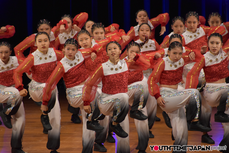 千葉県立幕張総合高等学校が大編成部門でダンスを披露！＜第12回全日本高等学校チームダンス選手権大会＞