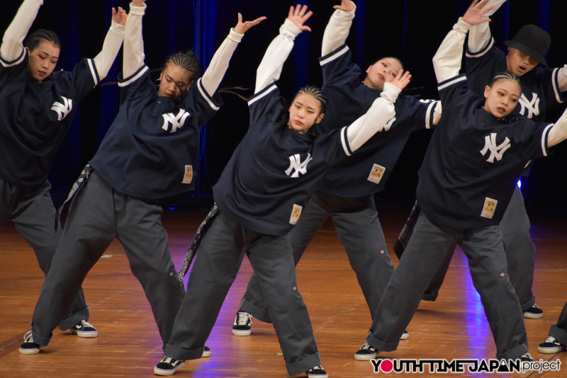 大阪暁光高等学校が小編成部門でダンスを披露！＜第12回全日本高等学校チームダンス選手権大会＞