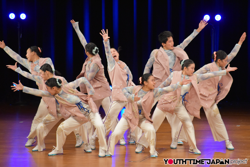 日本大学明誠高等学校（山梨県）が小編成部門でダンスを披露！＜第12回全日本高等学校チームダンス選手権大会＞