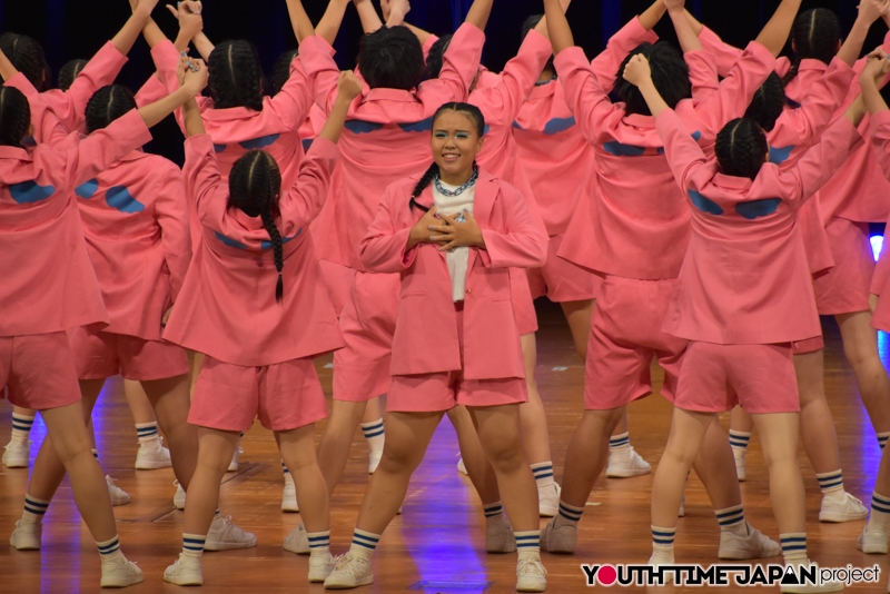 鎮西高等学校（熊本県）が大編成部門でダンスを披露！＜第12回全日本高等学校チームダンス選手権大会＞