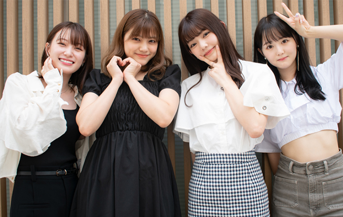 【インタビュー】4人組アイドルグループ・パーティーズにインタビュー！「いつかはパーティーズでワンマンライブをしてみたい」