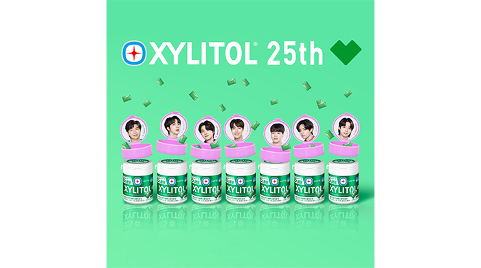 XYLITOL×BTSオリジナル携帯ガムケースがもらえる店頭キャンペーンを実施！