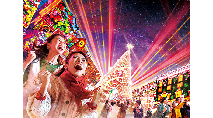 ユニバーサル・スタジオ・ジャパン、今年の冬は“RED HOT CHRISTMAS” をテ―マに、刺激がたっぷり！『NO LIMIT ! クリスマス』を開催！