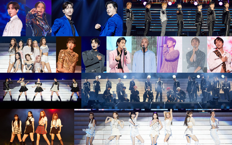 『SMTOWN LIVE 2022 : SMCU EXPRESS 』11月に韓国公演、12月に日本公演をTV初放送！