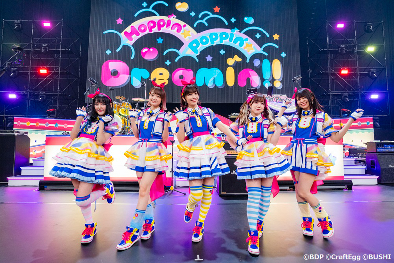 「BanG Dream! 10th☆LIVE」DAY3 : Poppin’Party「Hoppin’☆Poppin’☆Dreamin’!!」開催！