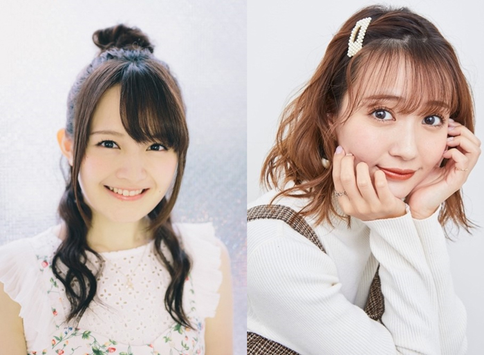 西明日香×荻野可鈴、桑原由気×深川芹亜×古賀葵の新番組がそれぞれスタート！