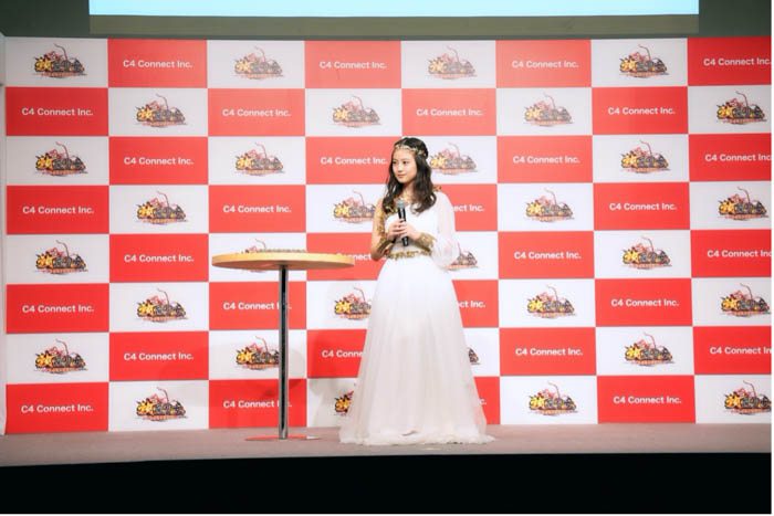 今田美桜、まさに「女神降臨」！？『放置少女〜百花繚乱の萌姫たち～』新TVCM「放置しよう、いまだ！」篇発表会開催レポート（ダイジェスト動画つき）