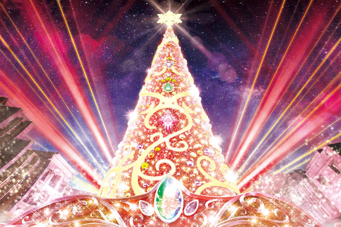 ユニバーサル・スタジオ・ジャパン、今年の冬は“RED HOT CHRISTMAS” をテ―マに、刺激がたっぷり！『NO LIMIT ! クリスマス』を開催！