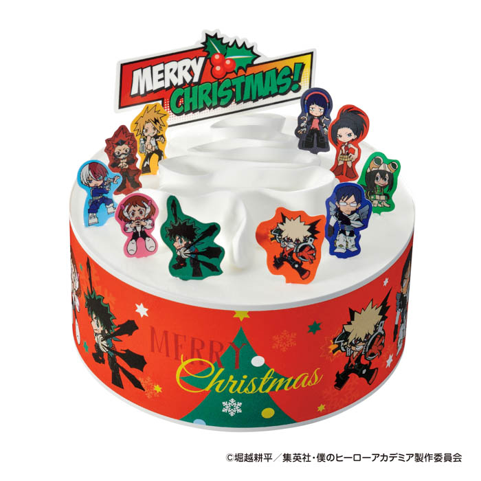 ファミマでしか買えない大人気キャラクターとのコラボケーキが多数登場！『ファミマのごちそうクリスマス』9月17日（土）午前10時から予約受付開始！