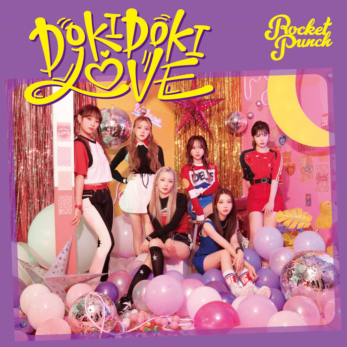 Rocket Punch、Japan 1st Full Album「ドキドキLOVE」2022年10月5日リリース&来日決定！