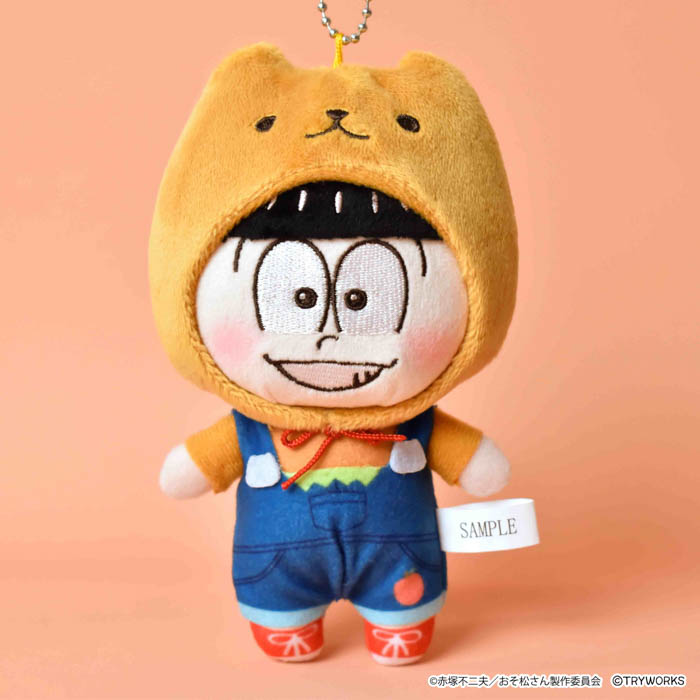 「おそ松さん×カピバラさん」のぬいぐるみが新登場！胸熱のコラボが再び！