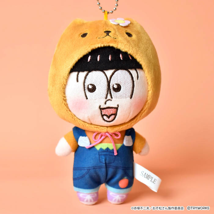 「おそ松さん×カピバラさん」のぬいぐるみが新登場！胸熱のコラボが再び！