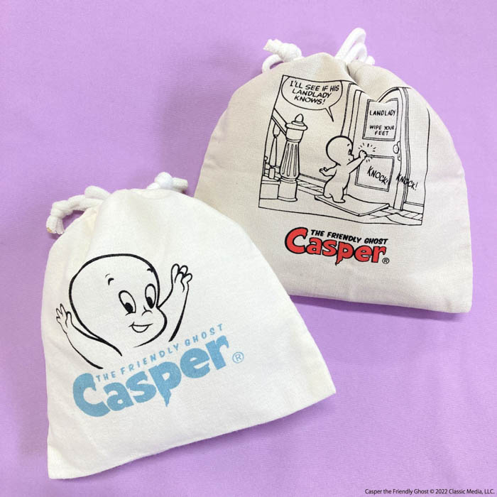 サンキューマートから人懐っこいお化け『キャスパー』のコワかわいいコラボアイテムが新発売！