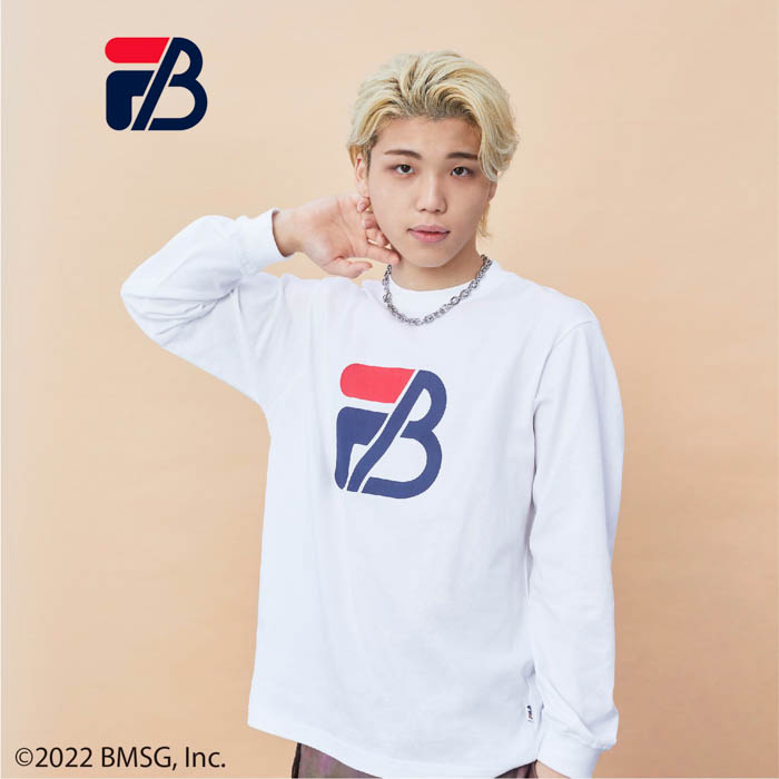 FILA×BE:FIRSTのコラボアイテムがライトオン オンラインショップと一部店舗限定にて、9/16(金)より販売スタート!