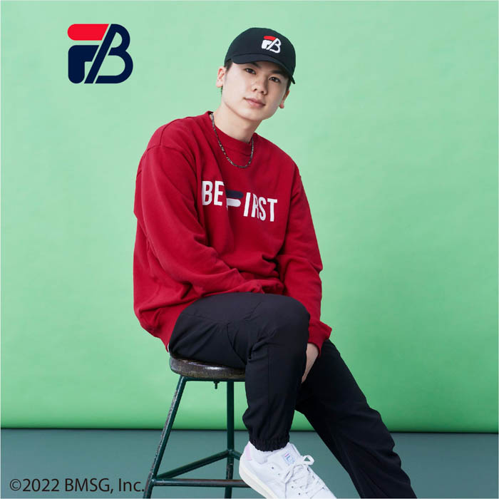 FILA×BE:FIRSTのコラボアイテムがライトオン オンラインショップと一部店舗限定にて、9/16(金)より販売スタート!