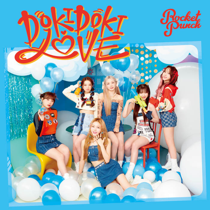 Rocket Punch、Japan 1st Full Album「ドキドキLOVE」2022年10月5日リリース&来日決定！