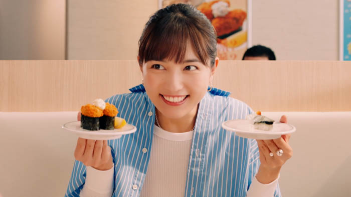 川口春奈出演、はま寿司新TVCM「牡蠣祭 はまい！」篇が公開！本日9月15日（木）より放映スタート！