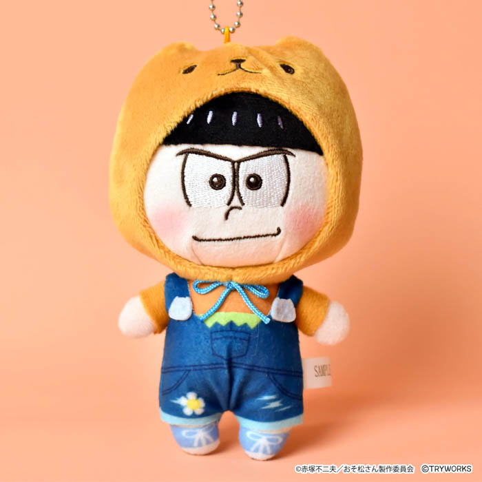 「おそ松さん×カピバラさん」のぬいぐるみが新登場！胸熱のコラボが再び！