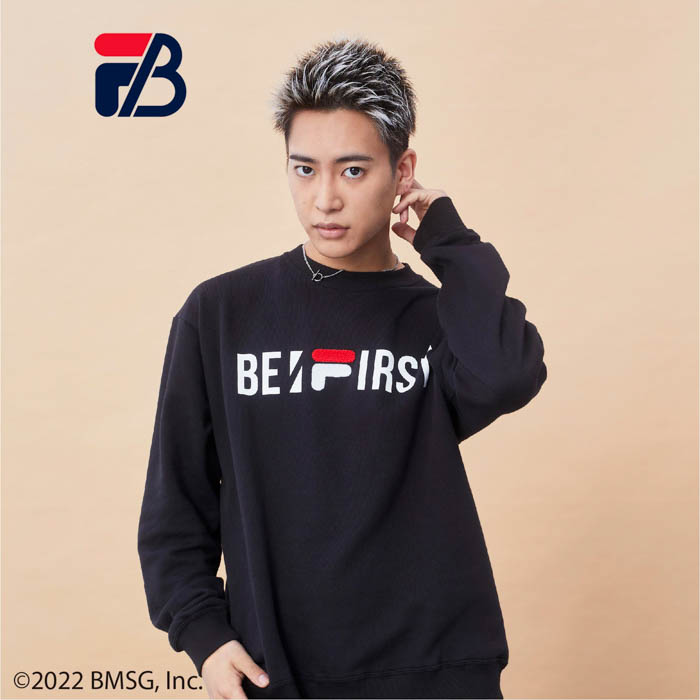 FILA×BE:FIRSTのコラボアイテムがライトオン オンラインショップと一部店舗限定にて、9/16(金)より販売スタート!