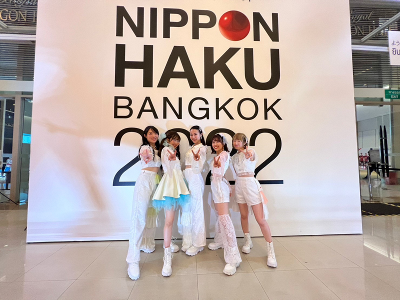 北海道発のアイドルグループ「CANDYS」バンコク日本博出演＆クラウドファンディング成功