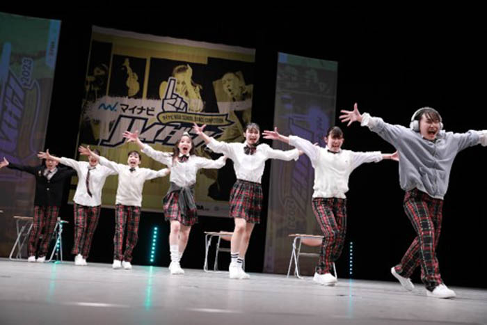 ダンスを愛する高校生ダンサーたちの熱きバトル『マイナビHIGH SCHOOL DANCE COMPETITION 2023』予選大会のEAST vol.1 決勝大会へ進む2校が新たに決定！